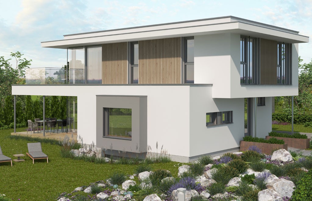 Neues Musterhaus von Magnum Vollholz.Design „Unico“, Eröffnung Frühjahr 2023