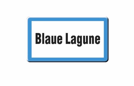 Blaue Lagune, Logo