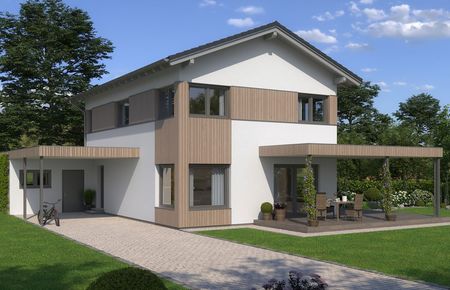 Neues Musterhaus von WOLF Haus „VIDEN 141“, Eröffnung 1. Halbjahr 2023