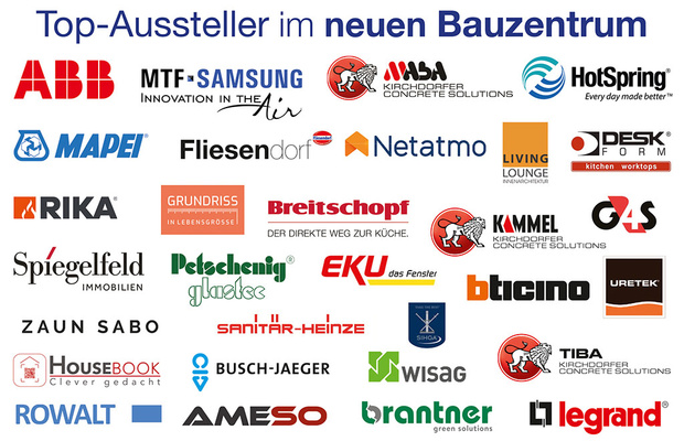 Top-Aussteller Bauzentrum Top-Aussteller Bauzentrum