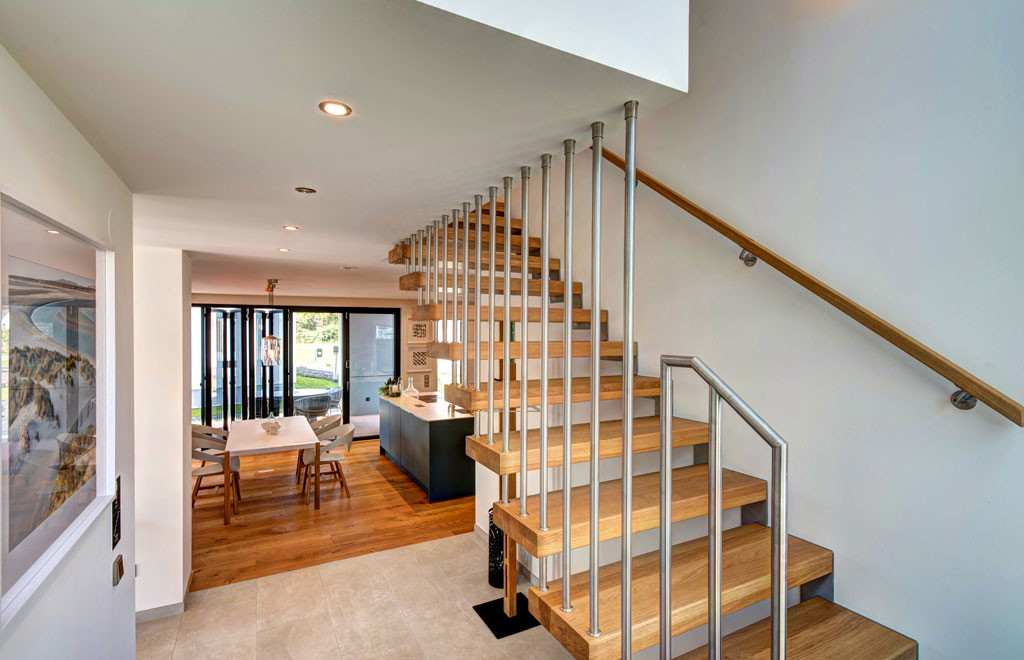 ELK, ELK Design 127 M, Treppe